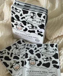 Esfolio Milk Essence Mask Sheet – Mascarilla Facial de Leche
