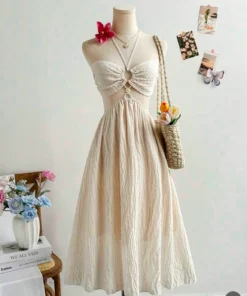 Vestido Midi Romantico