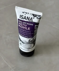 ISANA Mascarilla Peel-Off Carbón Activo