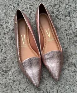 Zapatilla Vizzano Metalizado