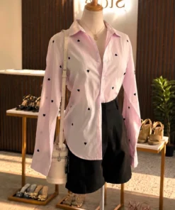 Camisa de Corazones