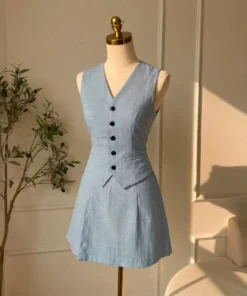 Conjunto Blazer y Falda Shor