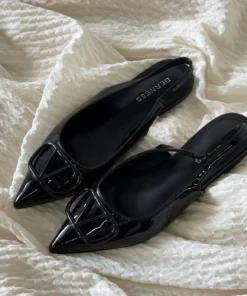 Flats Berness Ruth Black 5.5