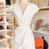 Blazer Cruzado con lazo + Short