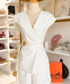 Blazer Cruzado con lazo + Short
