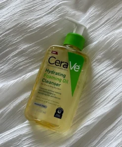 CeraVe Hydrating Foaming Oil Cleanser