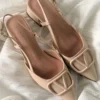 Slingback Berness Clementine55