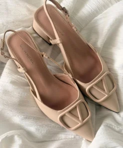 Slingback Berness Clementine55