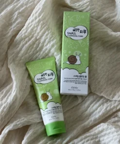 Esfolio Snail Cleansing Foam – Espuma Limpiadora de Baba de Caracol