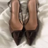 Slingback Berness clementine55
