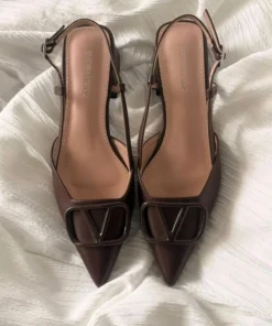 Slingback Berness clementine55