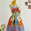 Vestido Tropical Estampado