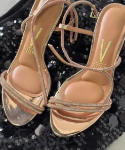 Sandalia Vizzano Florenca Oro